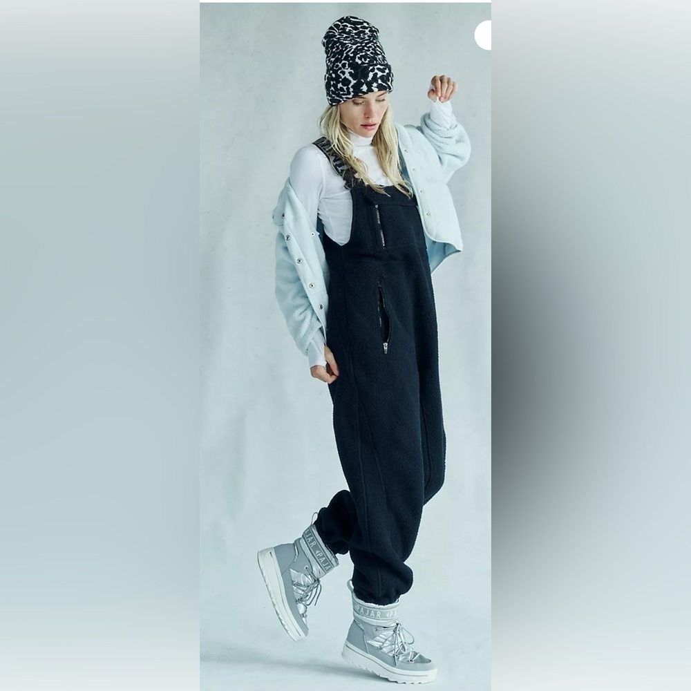 Free people hit the slopes salopette bibs